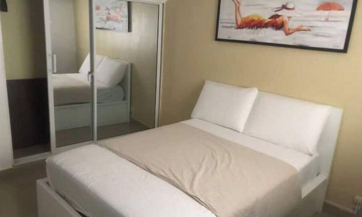 Santo Domingo House | Apart Completo-AC- Hot Water- Tv65- Kitchen-1Bdrm.