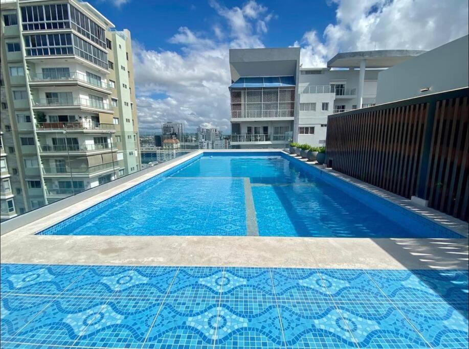 Downtown Santo Domingo Apartment | Apart Luxury Piantini, rooftop lujoso, Piscina