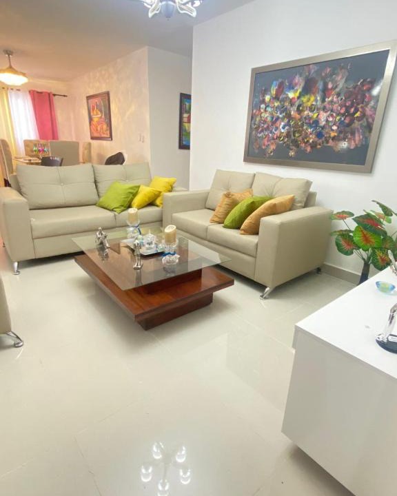 Santiago de los Caballeros Apartment | Apartamento cómodo, amplio, con patio, un lugar de bendición