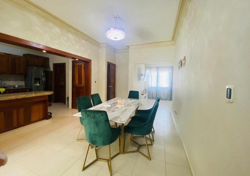 San Francisco de Macoris Apartment | Apartamento totalmente amueblado