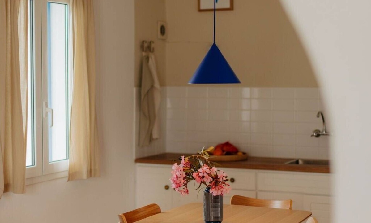 Parikia Apartment | Apartment '16' with Mountain View, Wi-Fi and Air Conditioning
