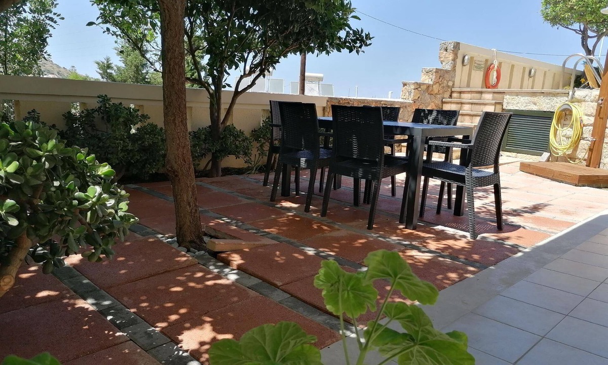 Stalida Apartment | Apartment "Pool Side Terrace"