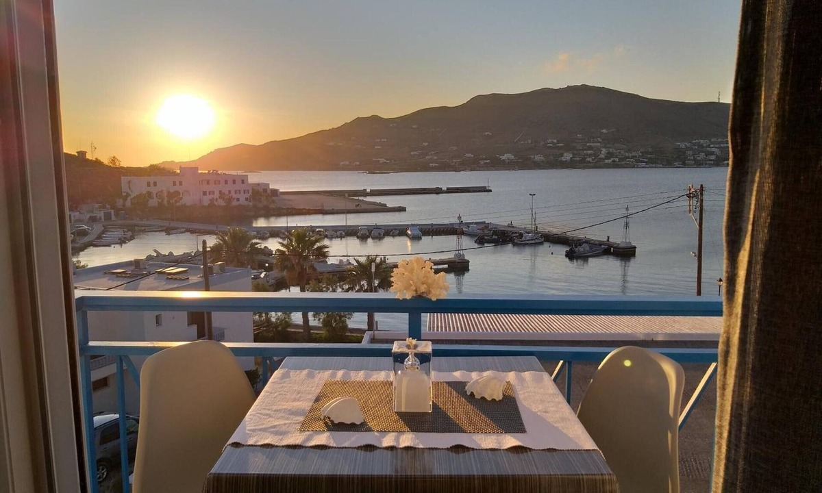 Posidonia Apartment | Apartment 'Sea View' with Sea View, Wi-Fi and Air Conditioning