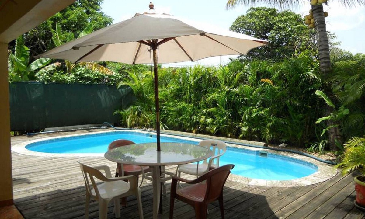 Villas Ana Maria House | Apartment with pool in Sosua, walking distance to everything