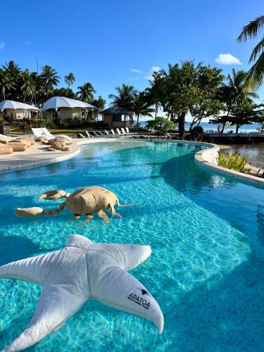 Teahupoo Hotel | APATOA Beach & Garden Village
