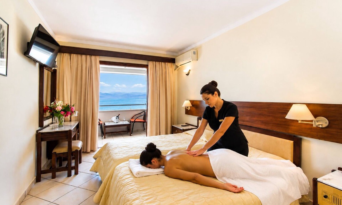Roda Hotel | Aphrodite Beach Hotel Corfu