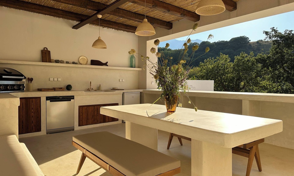 Patima Villa | Architect-designed house with sea view, 10 minutes from the beach. Infinity pool.Jacuzzi. BBQ