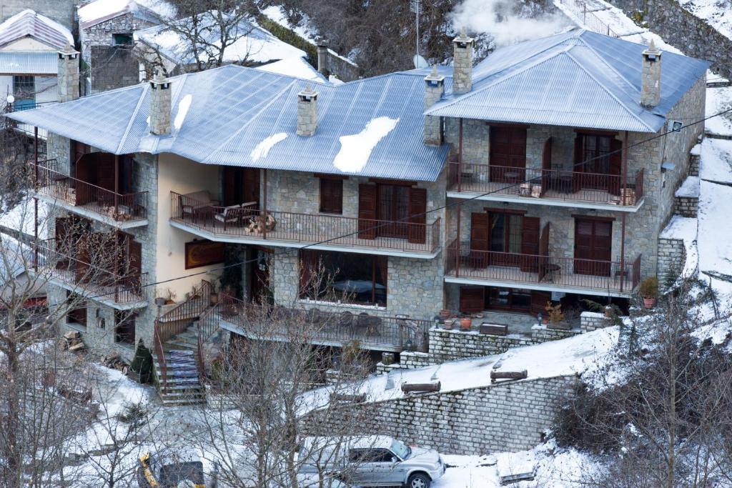 Athamania House | Archontiko Velousi