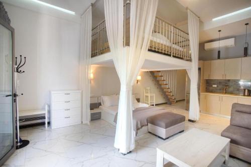 Polichrono Apartment | Aria Loft Apartment by the sea