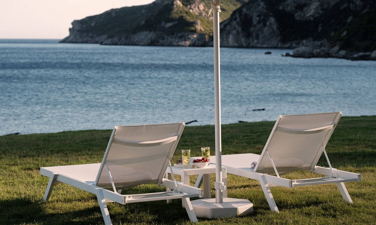 Afionas Apartment | Armikes Beachfront Suite 2 Afionas Corfu