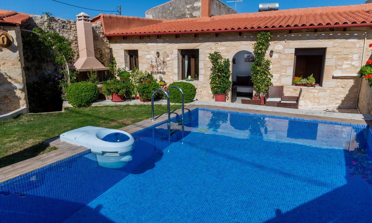Geropotamos Villa | Armonia Villa, Unsurpassed privacy, Picturesque location, Private pool & terrace