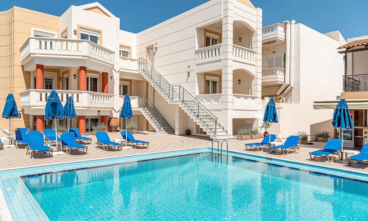 Kato Stalos Hotel | Artemis Apartments