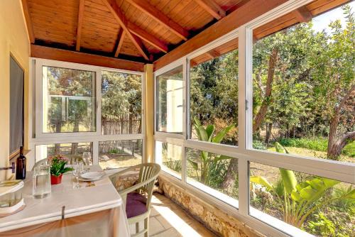 Katochori House | Astrelis Emerald Villa - Cozy House Walking Distance to the Beach
