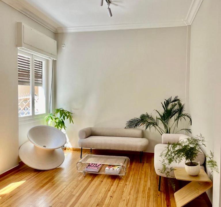 Pangrati Apartment | Athens Classic Luxury 2-Bedroom Apartment