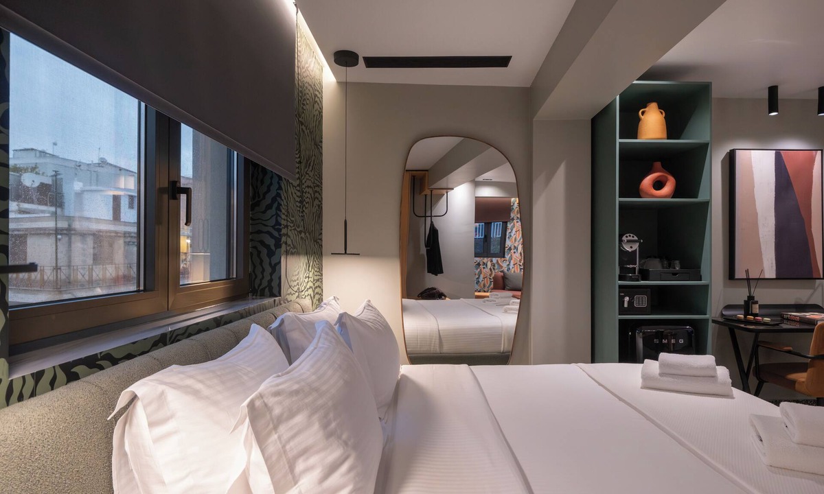 Monastiraki Hotel | ATHENS RETRO