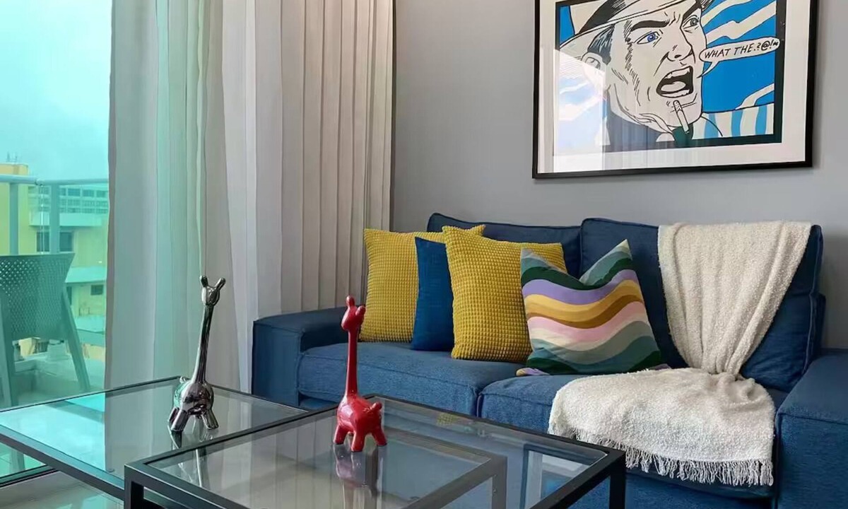 Ensanche Independencia Apartment | Atractivo loft