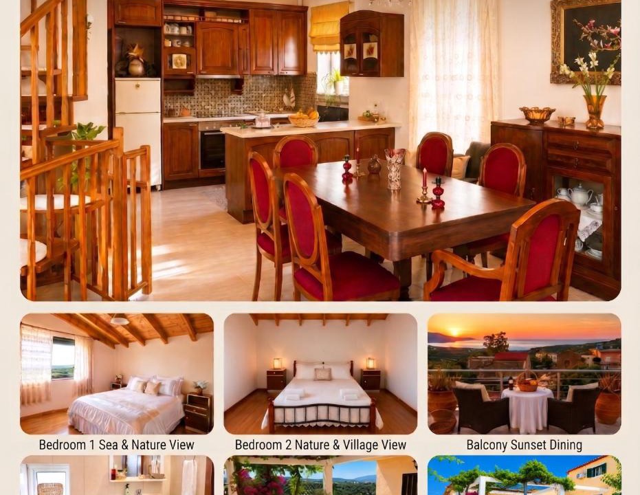 Kolymbari Apartment | Aura Panorama Maisonette