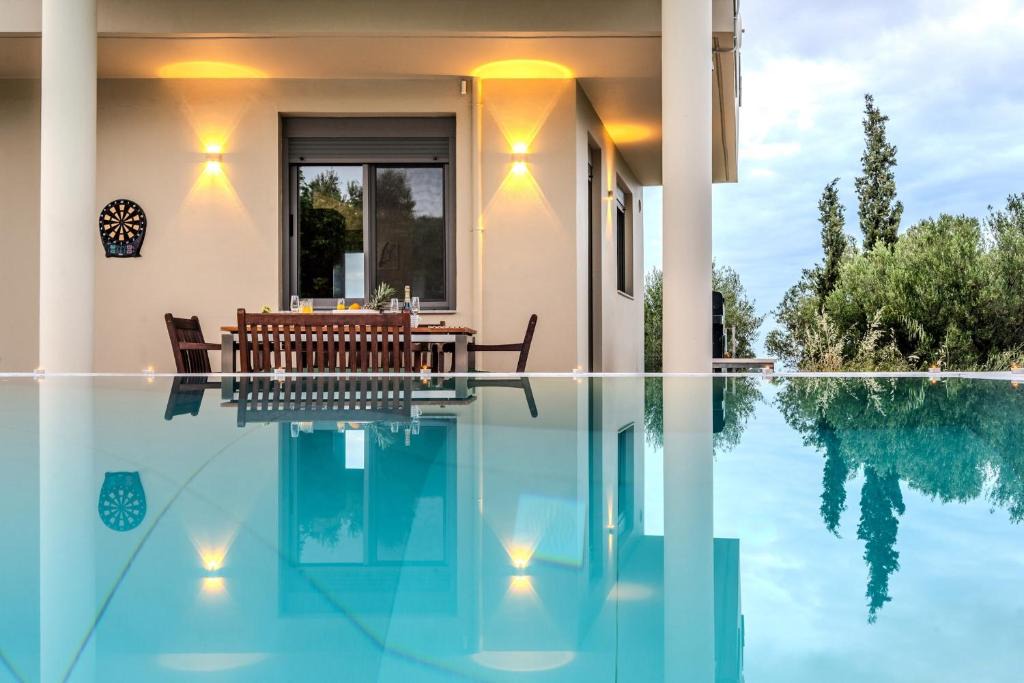 Vlachiana Villa | Autarke Ökovilla