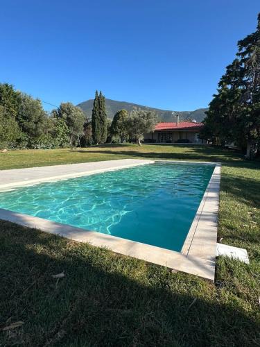 Chalcis House | Authentic Anixi Villa with Pool & Guest Suite