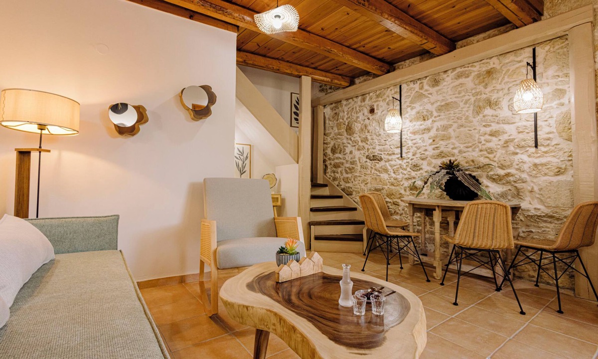 Nikos Kazantzakis Cottage | Authentic cretan village cottage, mountain views, local host, 2 min to wineries
