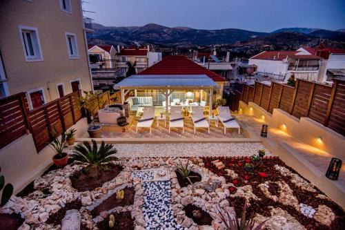 Argostoli Town Villa | Avocado villa offering peace and relaxation