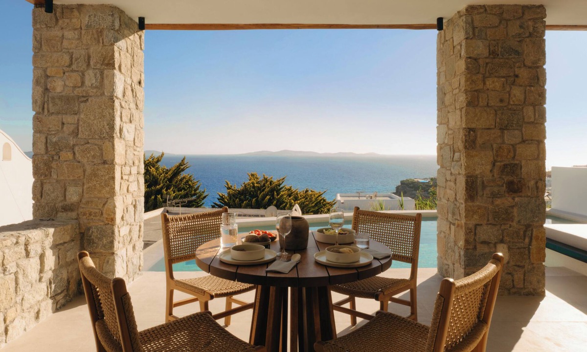 Agios Stefanos Hotel | Bard De Sol
