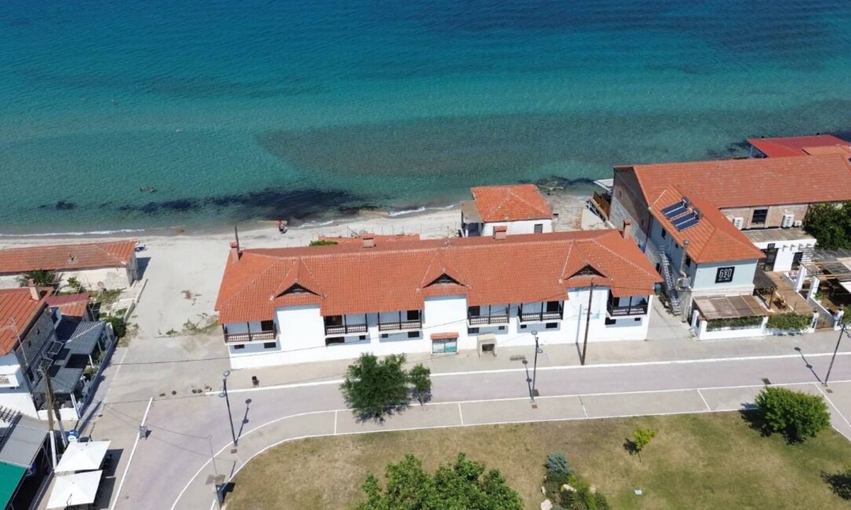 Skala Fourkas Villa | Beach Villa by Greek Pride