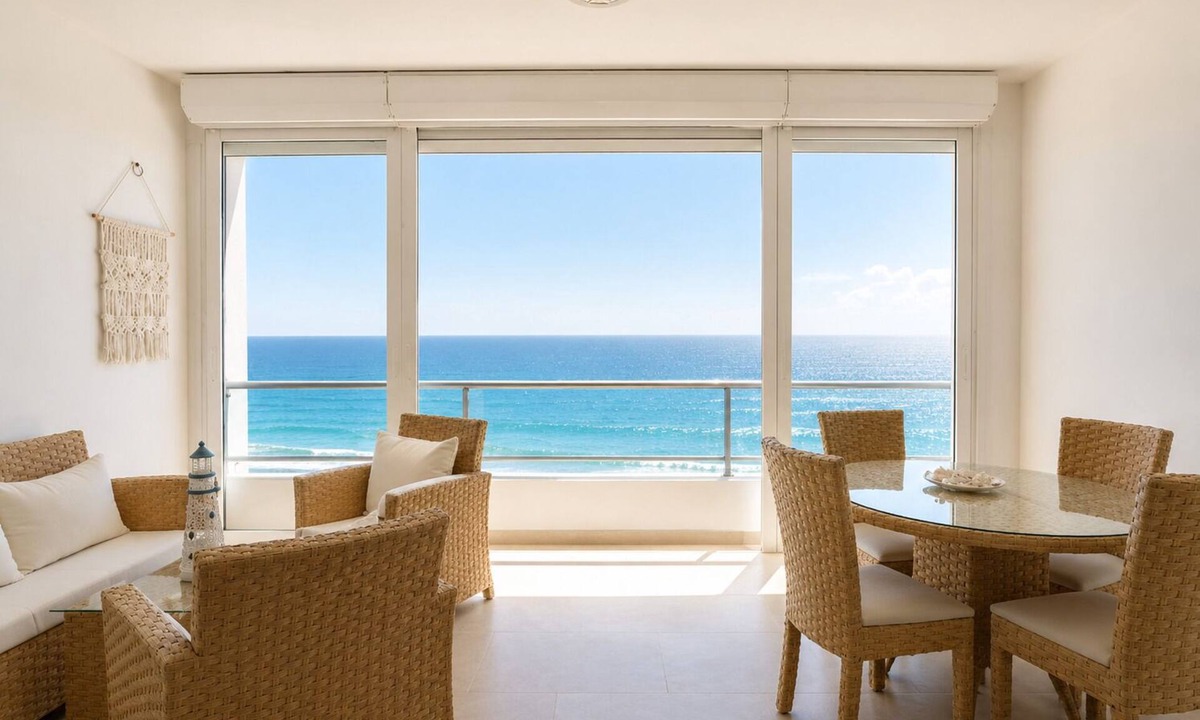 Villas Del Mar Apartment | Beachfront|10th Floor|BalconyDining|OceanView| Gym