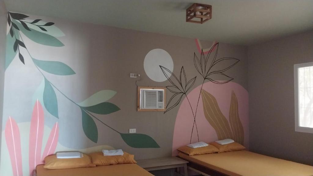 Caba Villa | Beachfront AC 3-Bedroom Villa,14pax