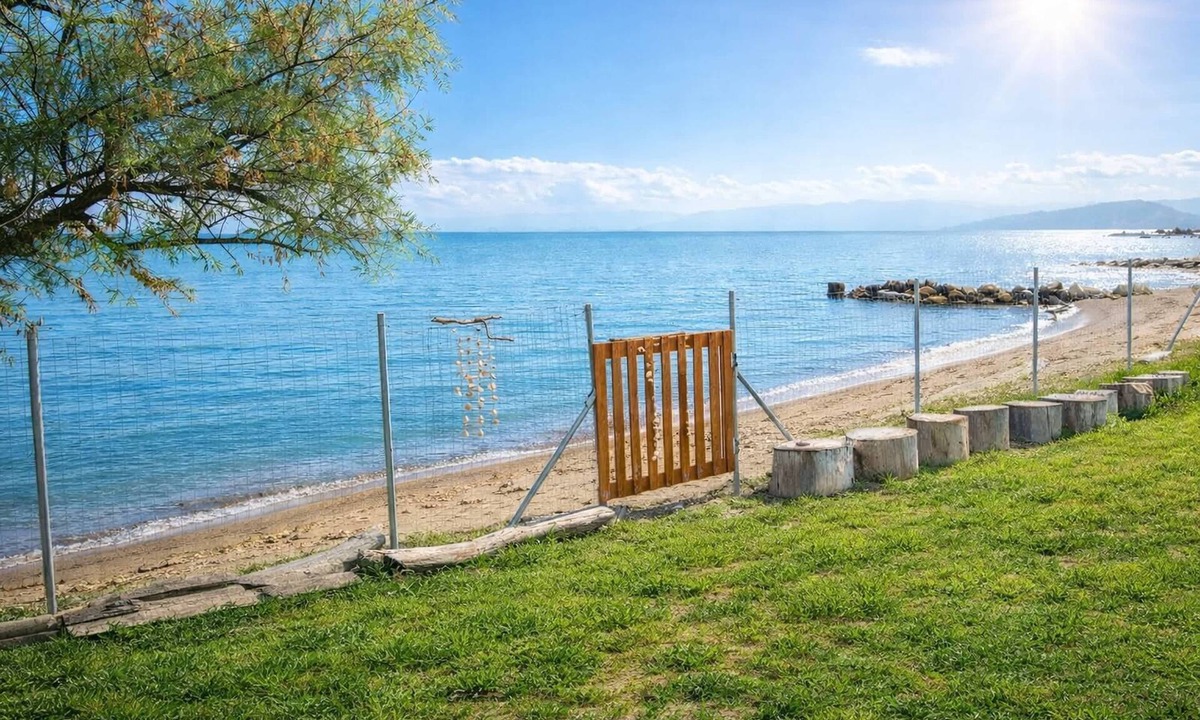 Molos House | Beachfront Bliss in Corfu - Vasiliki's Sea House