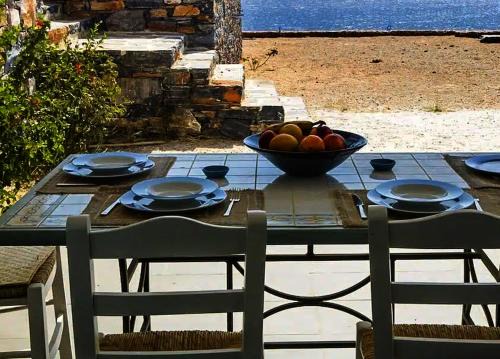 Krotiri Apartment | Beachfront Blue Sea