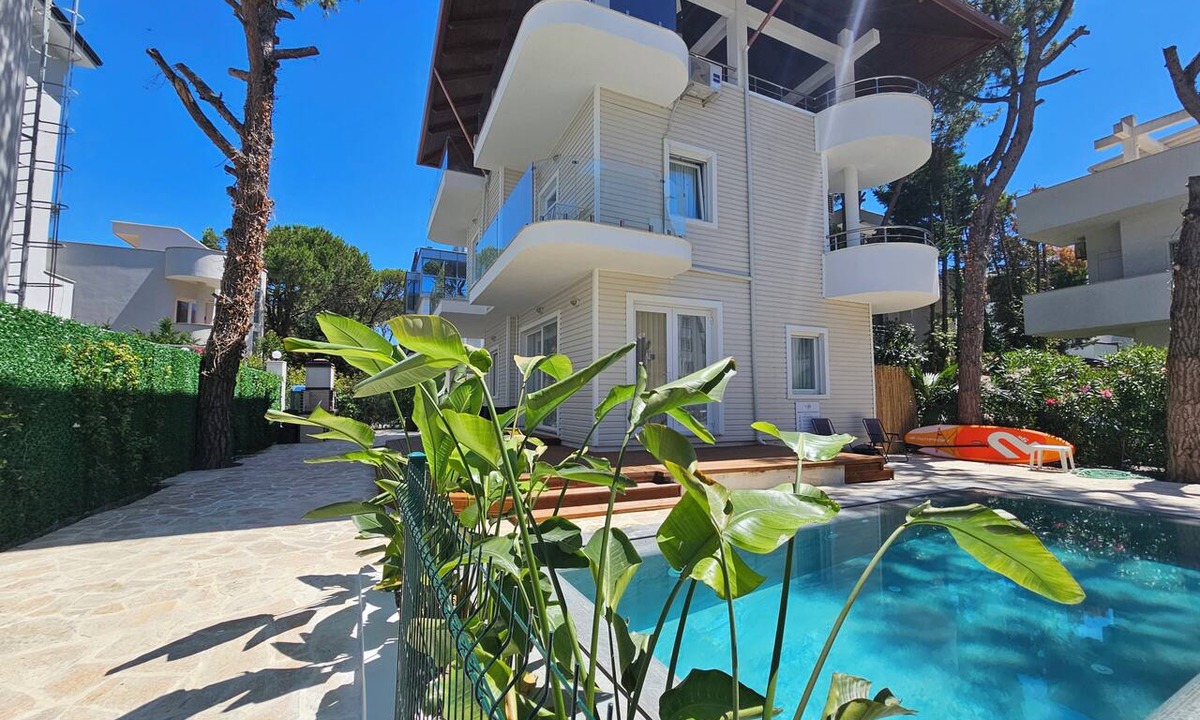 Golem Villa | Beachfront `Blue Wave SPA Villa` in a Private Villa Resort