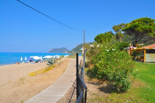 Agios Gordios House | Beachfront holiday House yannis on Agios Gordios beach in Corfu