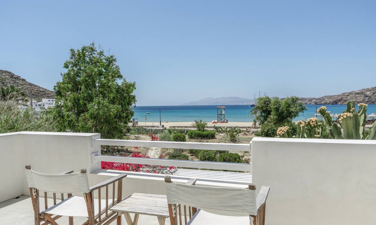 Ios Villa | Beachfront Ios Villa
