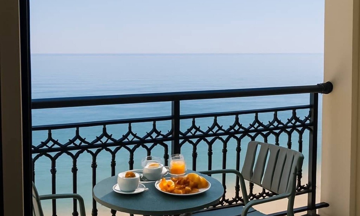Agia Pelagia Apartment | Beachfront Panorama Nest in Kythira