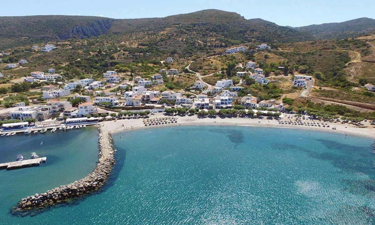 Agia Pelagia Apartment | Beachfront Panorama Double Room in Kythira
