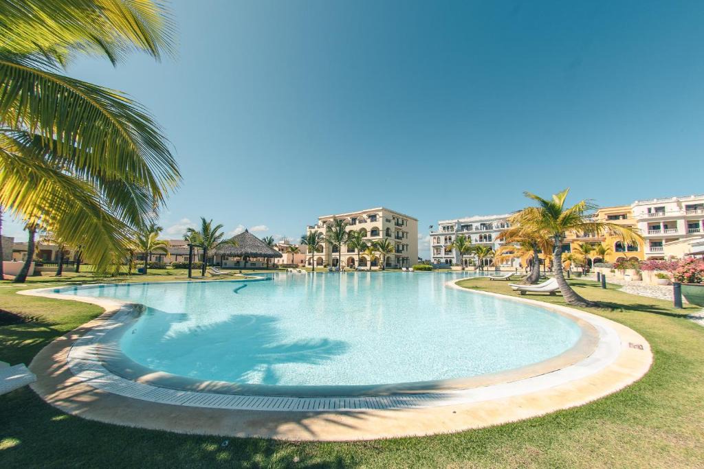 Cap Cana Marina Apartment | Beautiful and pet friendly apartment at Fishing Lodge A13