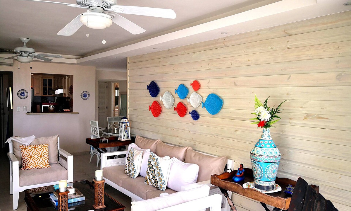 Villas Del Mar Apartment | Beautiful Beach Front Condo, Club Hemingway, Juan Dolio, D.R