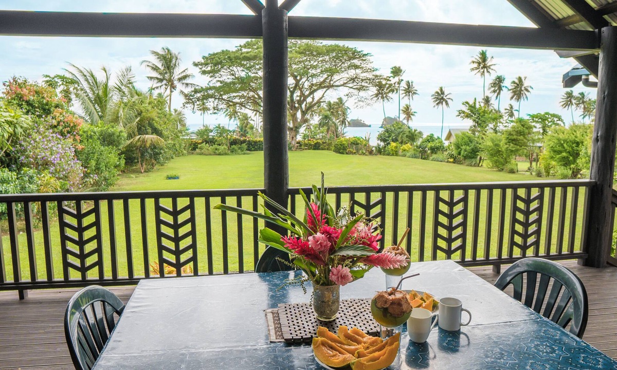 Matei House | Beautiful ocean view home on 1 acre across from the beach. Prime Location
