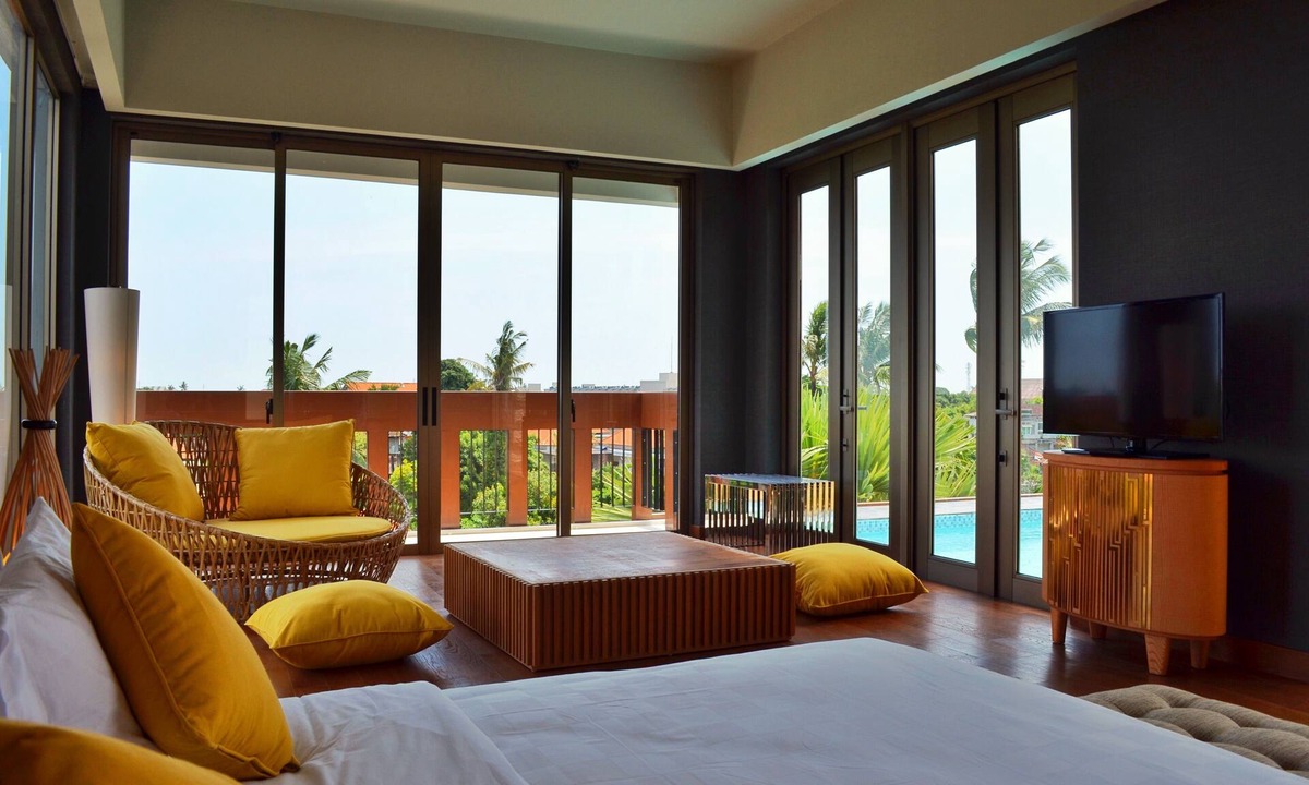 North Legian Villa | Beautiful Villa with Private Pool & Balcony (TSun Villa)
