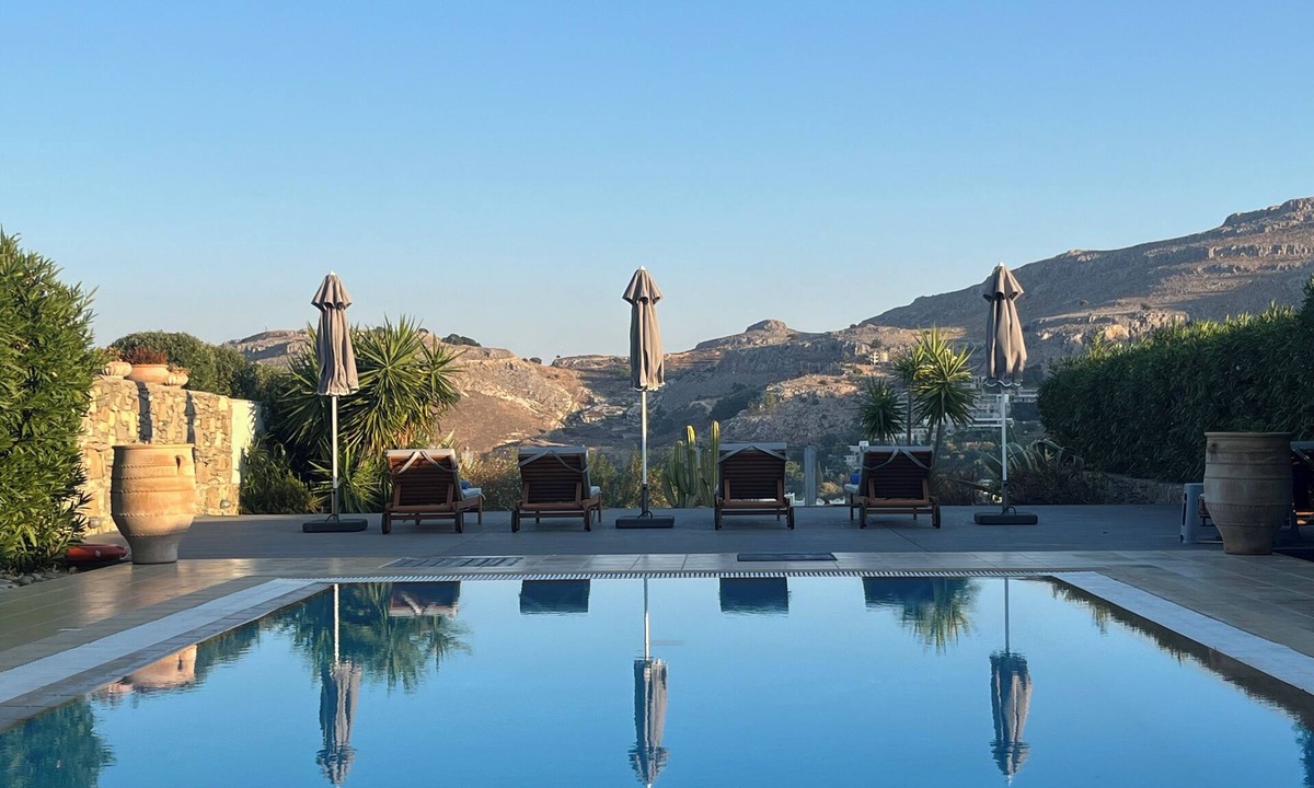 Vlicha Villa | Beautiful Villa with Stunning Unlimited Sea Views, close to Lindos
