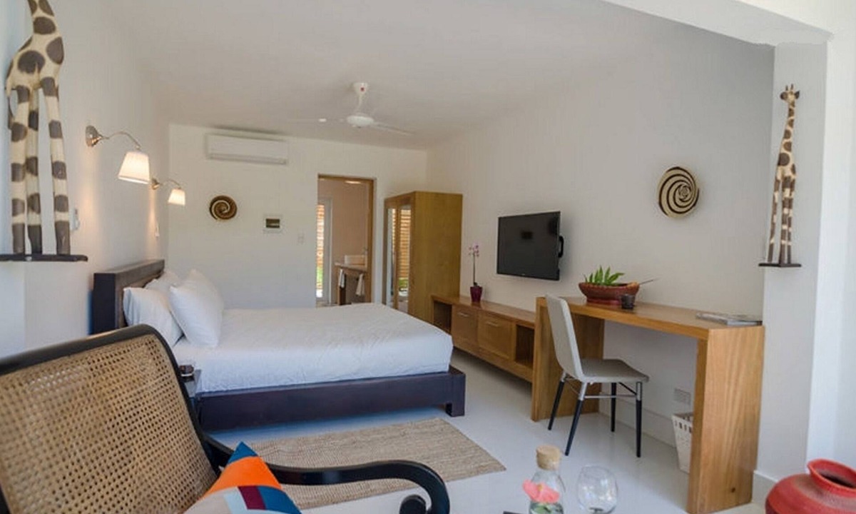 Cabarete Hotel | Bedroom in beachfront resort, Dominican meals available