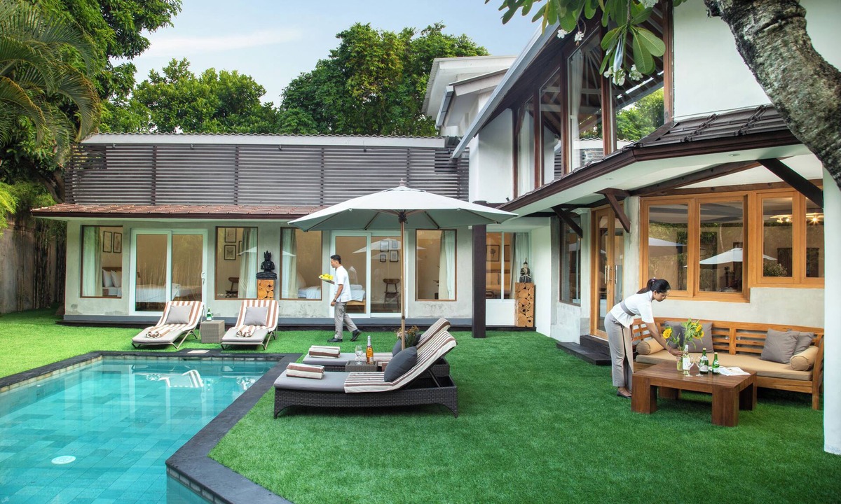 Drupadi Villa | BEST LOCATION! 7 BEDR/7.5 BATH POOL VILLA/SEMINYAK