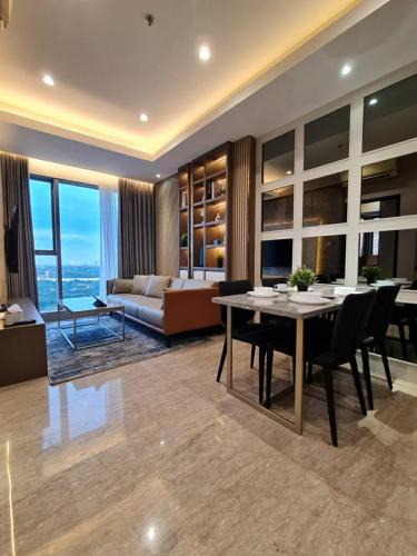 Bumi Serpong Damai Apartment | Best View Designer Style Apartement Branz BSD 1BR