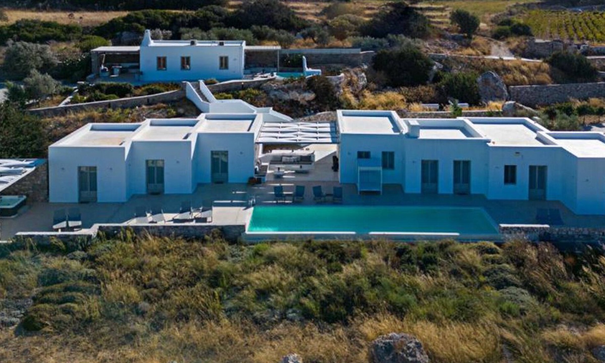 Naousa Villa | BH064 - C - Villa Paros