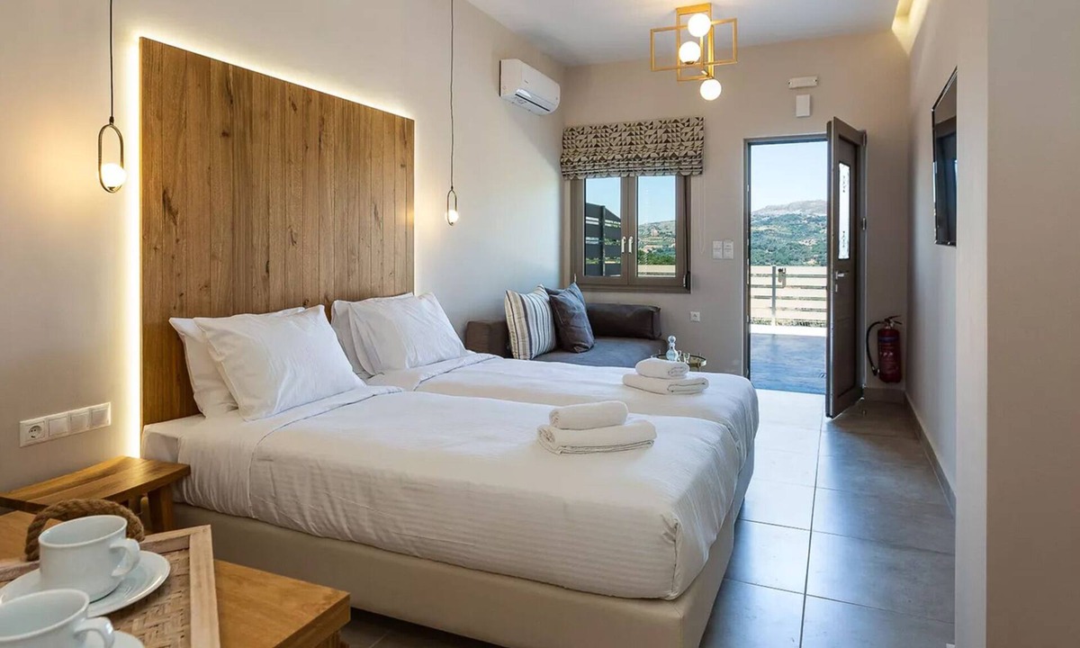 Spilion Apartment | BH341 - B - Apartment Rethymno/coordinates: 35.210479, 24.534285