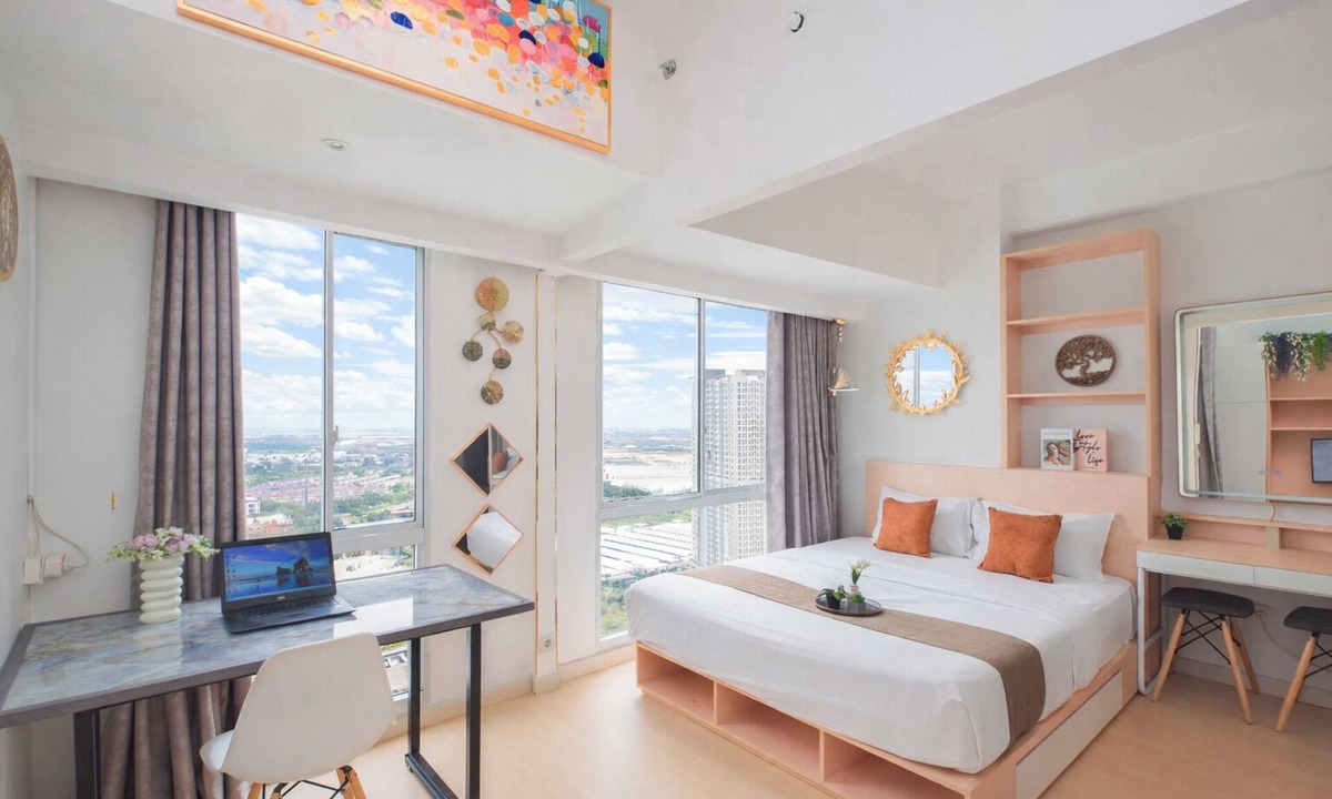Java Apartment | Big Studio Apartment At Tokyo Riverside Pik 2