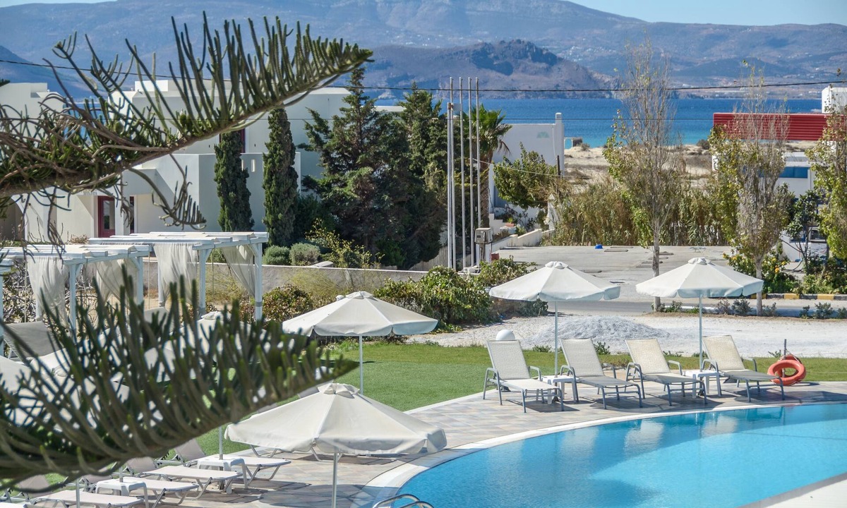 Agios Prokopios Hotel | Birikos Hotel & Suites