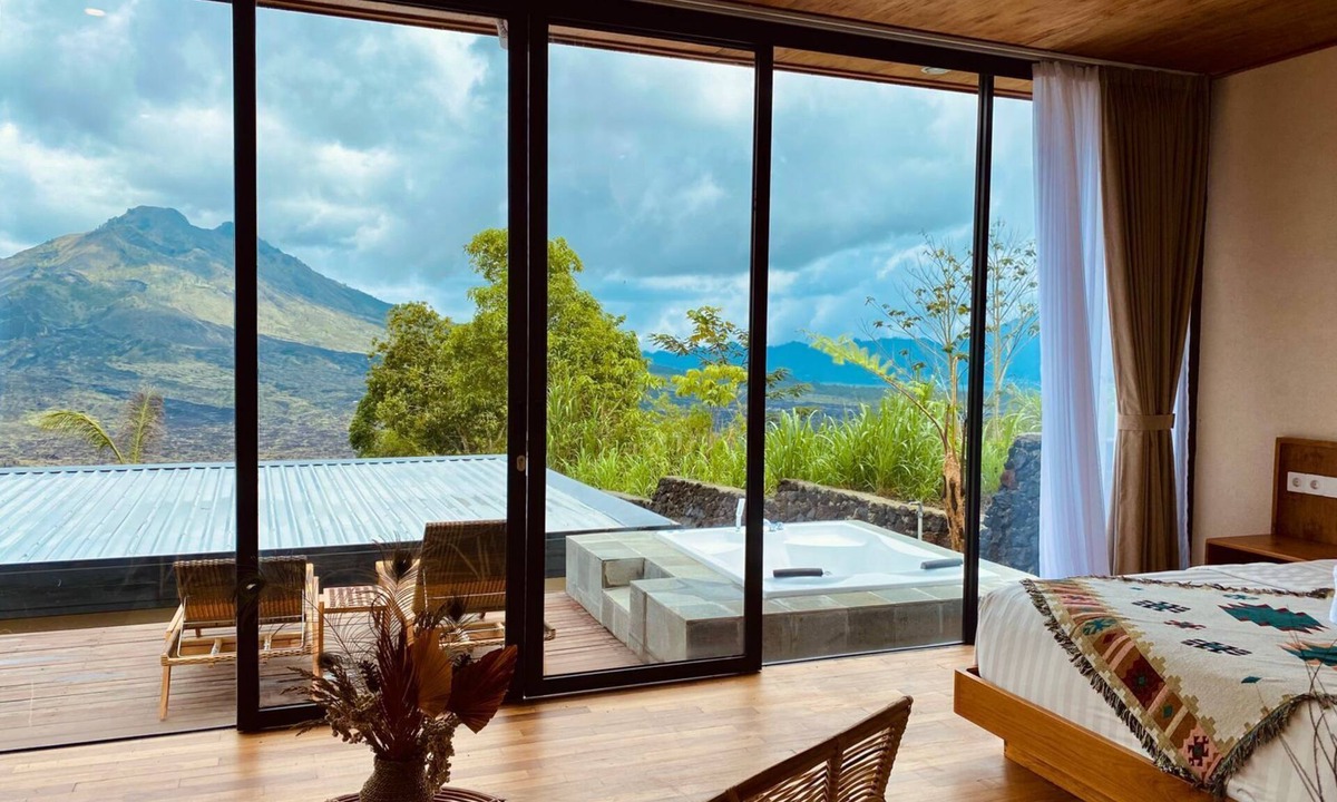 Kintamani Hotel | Black Lava Camp Kintamani