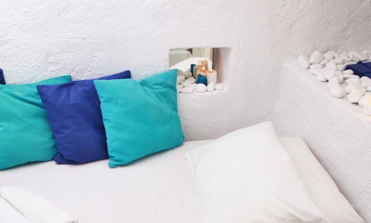 Oia Villa | Blu Bianco cave loft